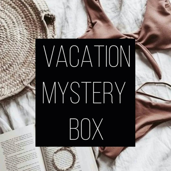 Women's NWT Swim Wear 2 PCS Mystery Box Wholesale Box XXS/XS/S/M/L/XL - Picture 1 of 7